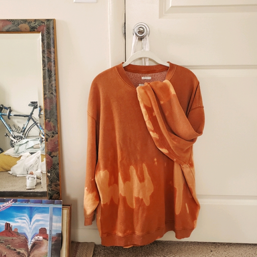 Custom Tie-Dye Aerie Sweatshirt